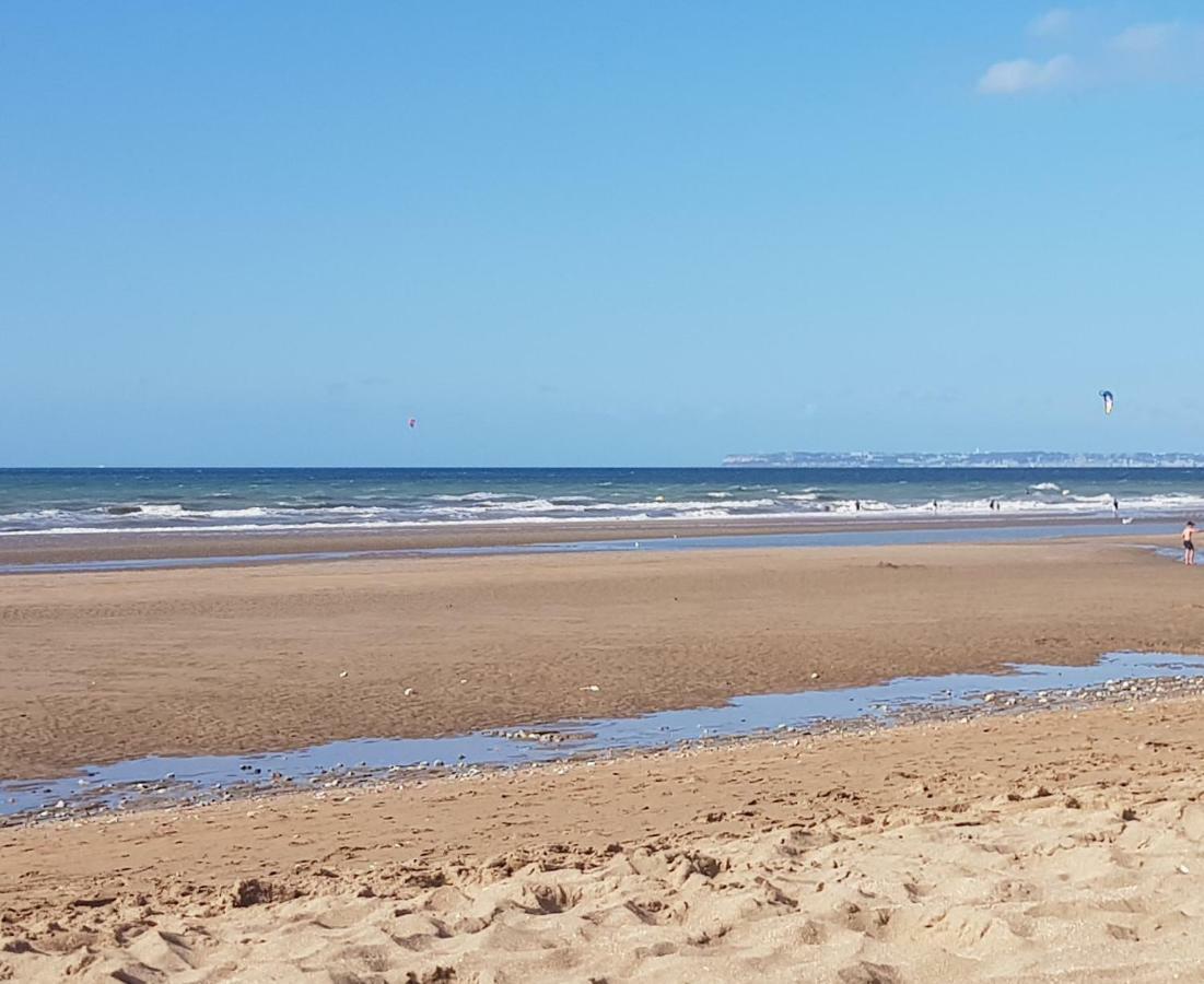 Chaleureux T2 A Villers-Sur-Mer Dış mekan fotoğraf